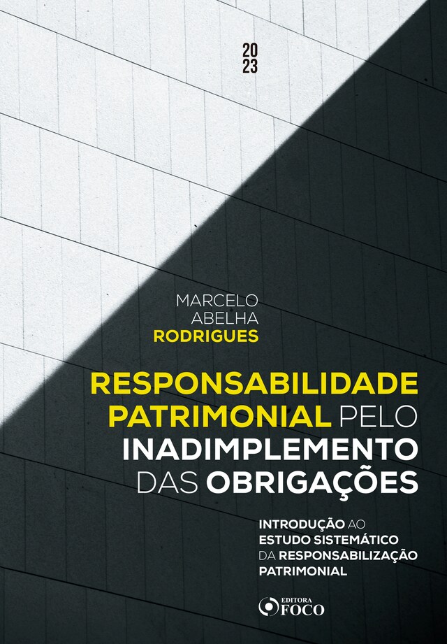 Book cover for Responsabilidade Patrimonial pelo Inadimplemento das Obrigações