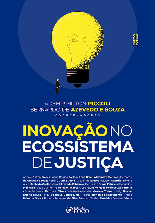 Buchcover für Inovação no ecossistema de justiça