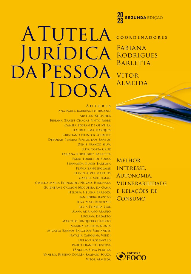 Copertina del libro per A Tutela Jurídica da Pessoa Idosa