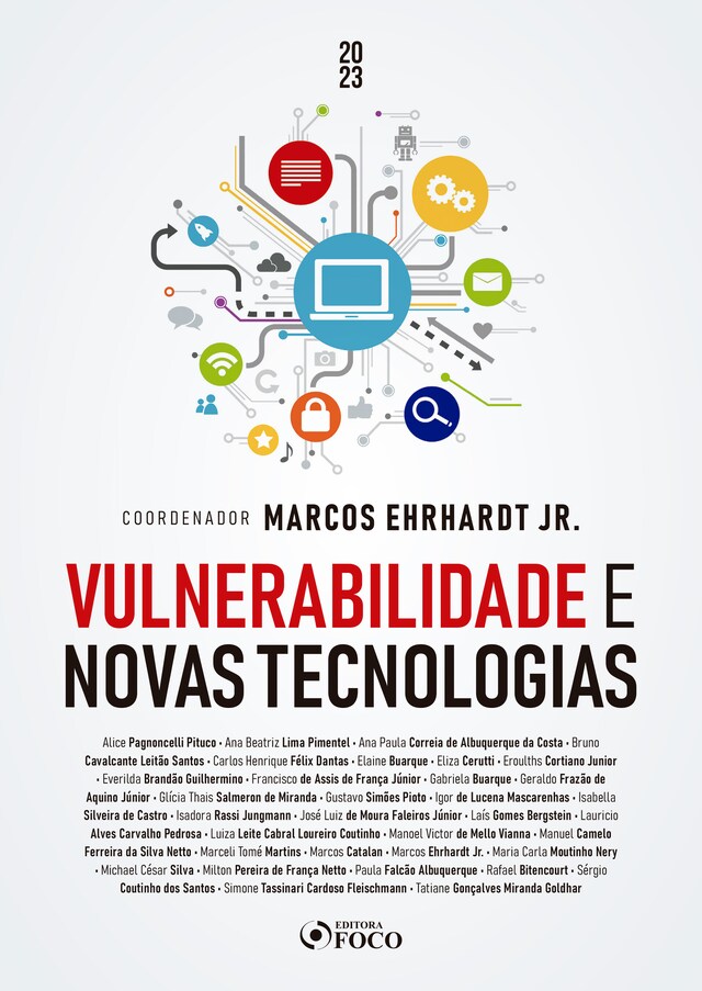 Book cover for Vulnerabilidade e novas tecnologias