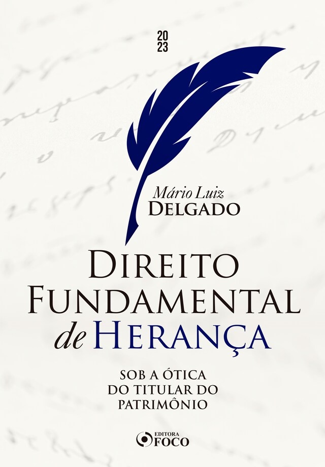 Book cover for Direito fundamental de herança