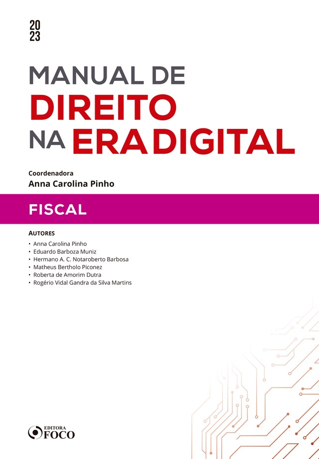 Book cover for Manual de direito na era digital - Fiscal