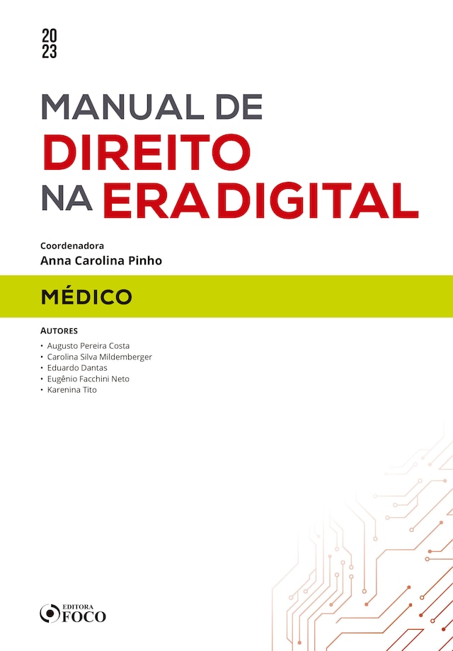 Boekomslag van Manual de direito na era digital - Médico