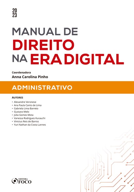 Manual de direito na era digital - Administrativo bookCoverFor