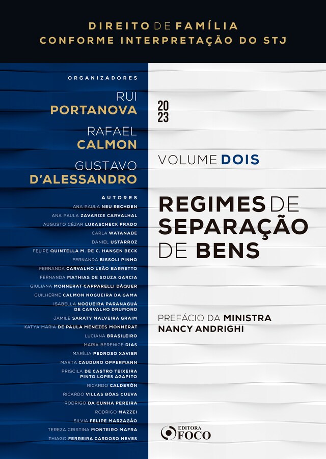 Okładka książki dla Regime de separação de bens - vol 02