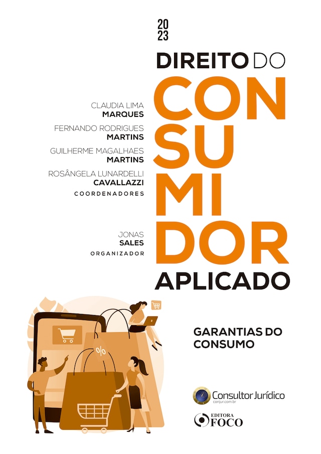 Copertina del libro per Direito do consumidor aplicado