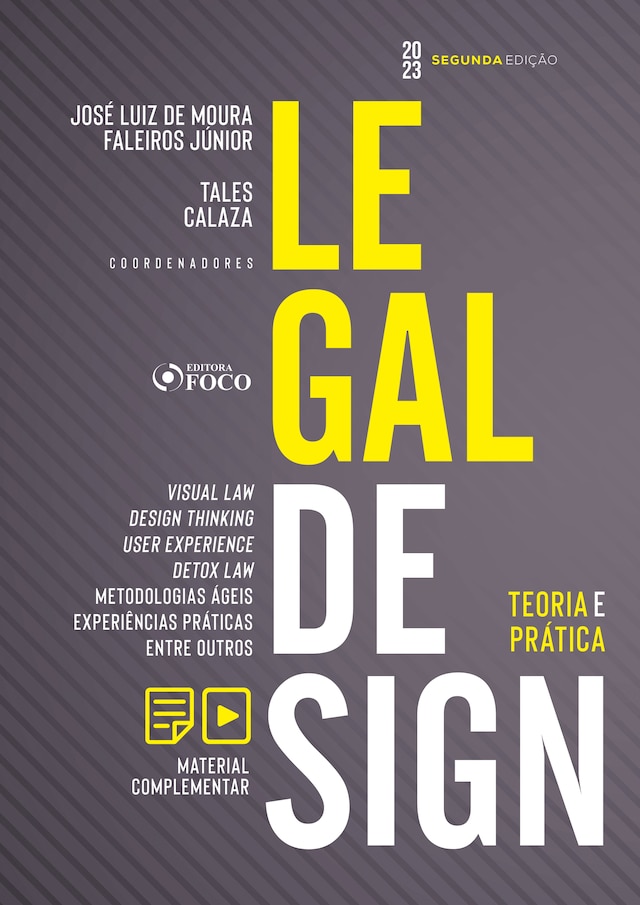 Book cover for Legal Design