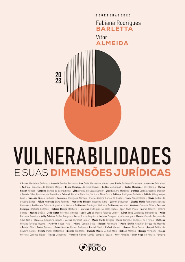 Book cover for Vulnerabilidades e suas dimensões jurídicas