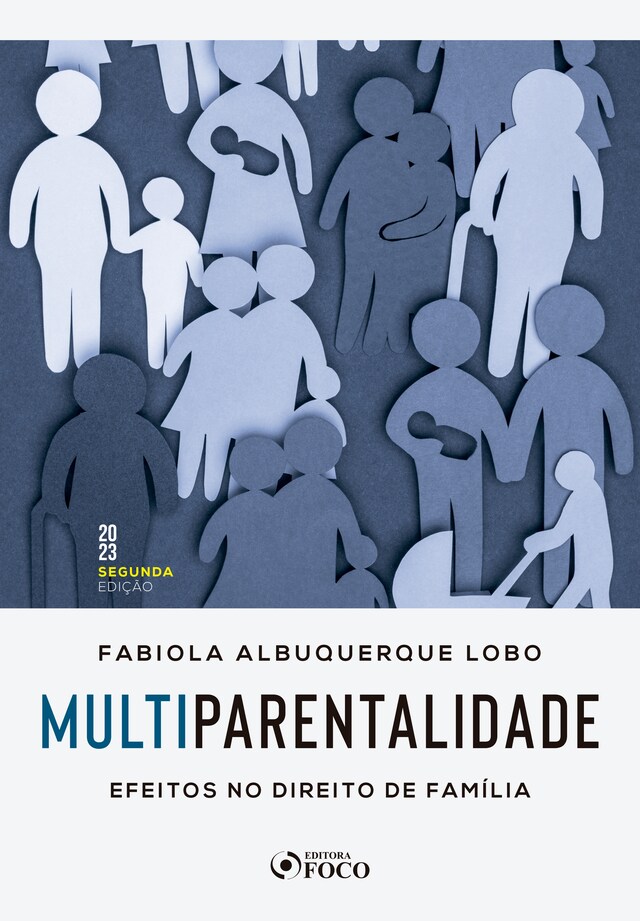 Copertina del libro per Multiparentalidade
