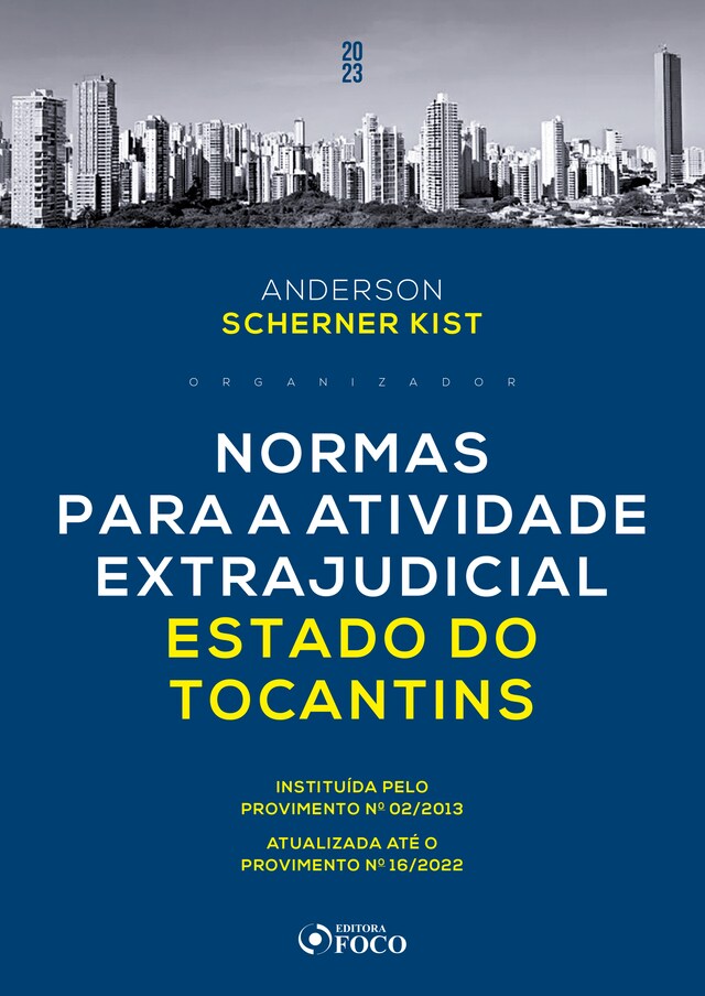 Bogomslag for Normas para a atividade extrajudicial