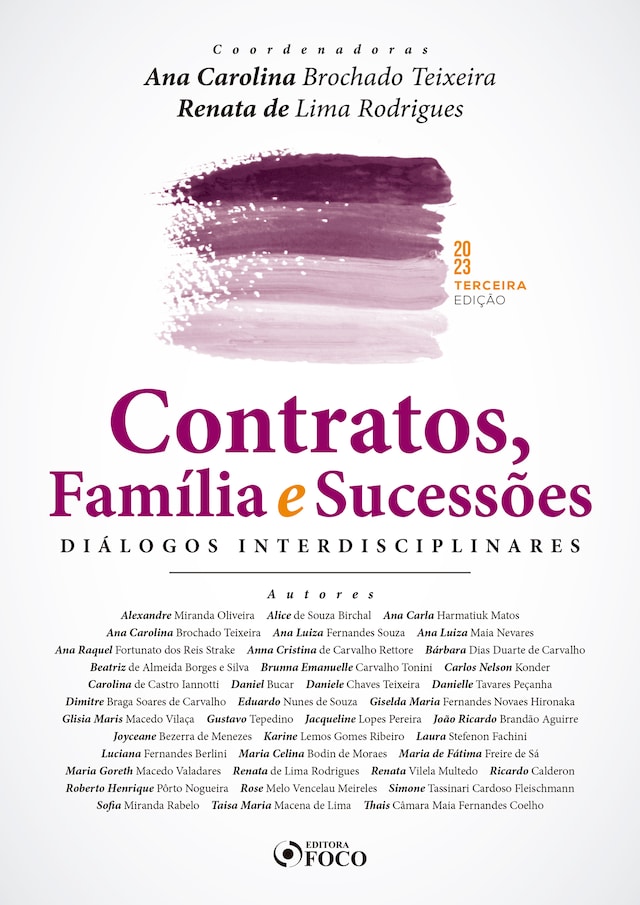 Buchcover für Contratos, Família e Sucessões