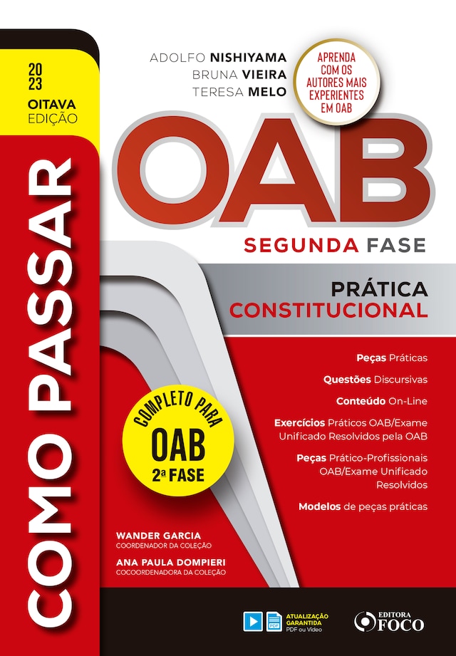 Boekomslag van OAB Segunda Fase