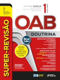Super-revisão OAB - Doutrina completa - Vol. 01