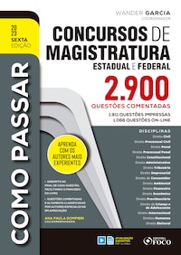Como Passar Concursos de Magistratura Estadual, Federal