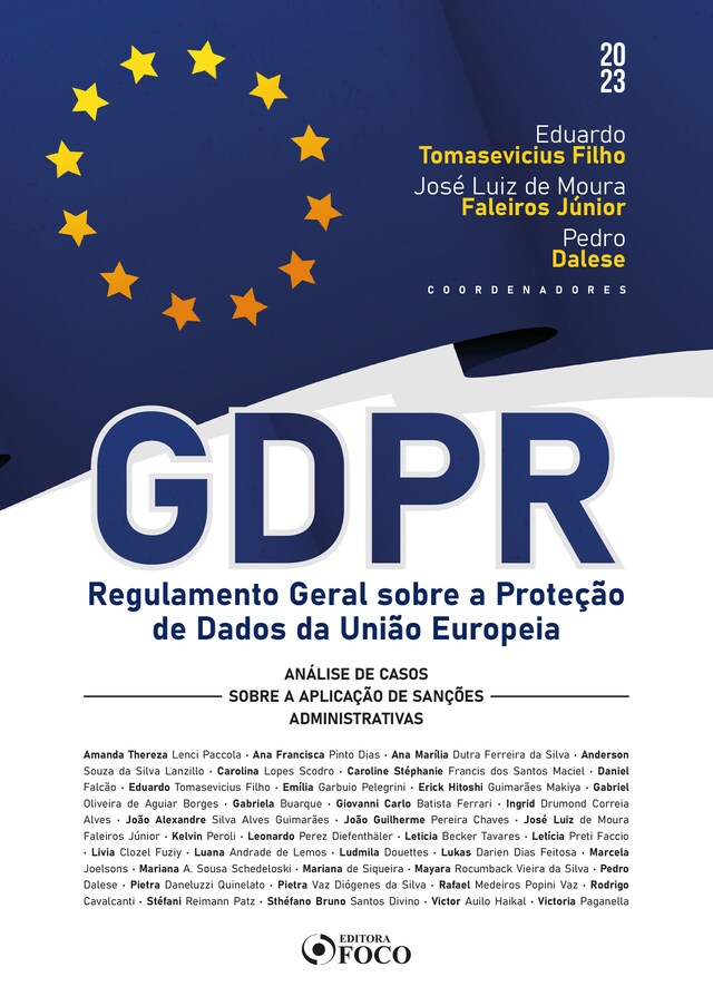 Buchcover für GDPR - Regulamento Geral sobre a Proteção de Dados da União Europeia