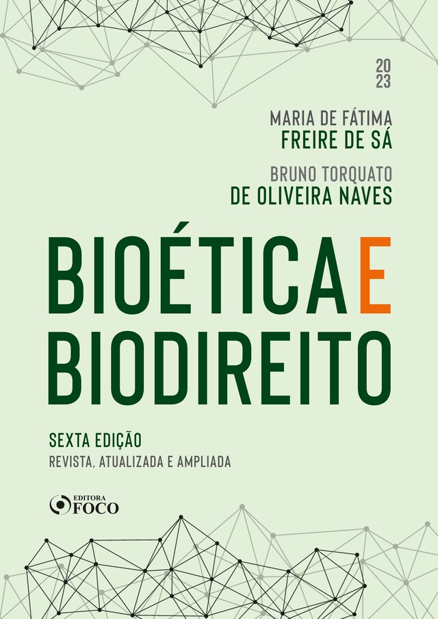Kirjankansi teokselle Bioética e Biodireito