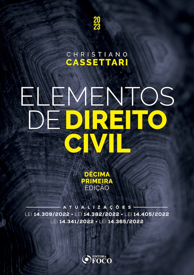 Buchcover für Elementos de Direito Civil