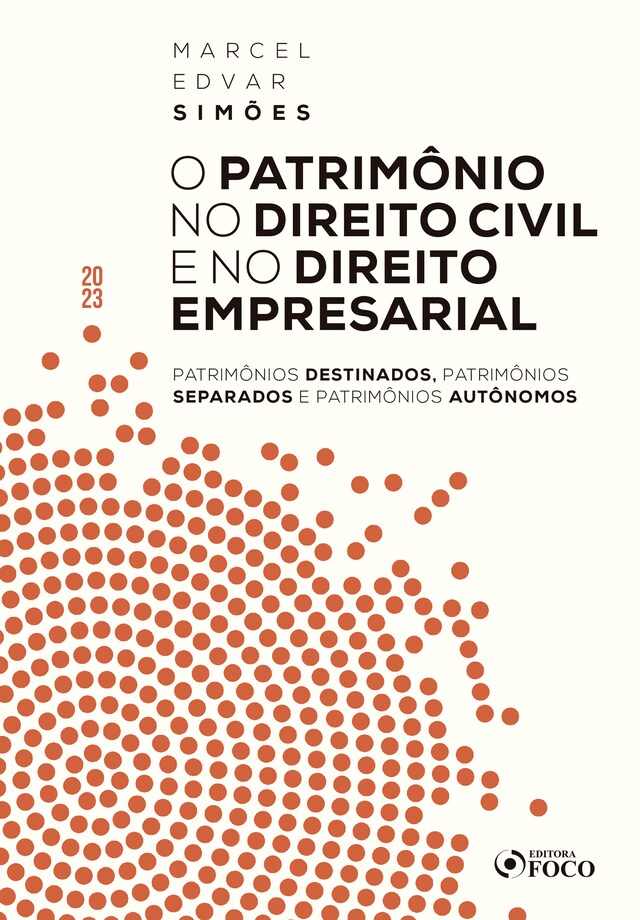 Copertina del libro per O patrimônio no direito civil e empresarial