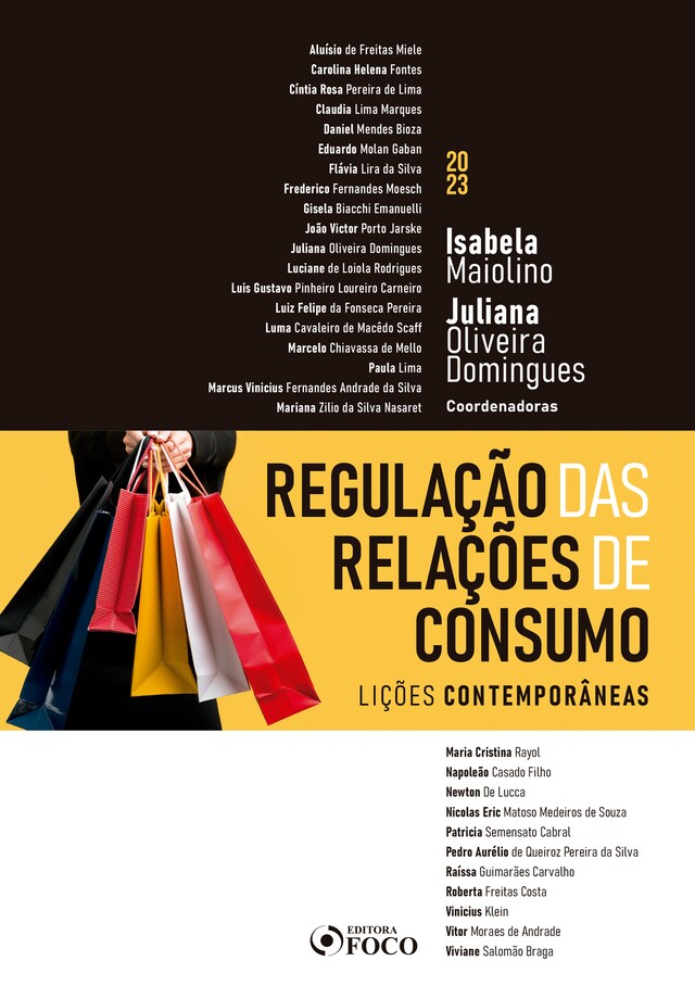 Copertina del libro per Regulação das relações de consumo
