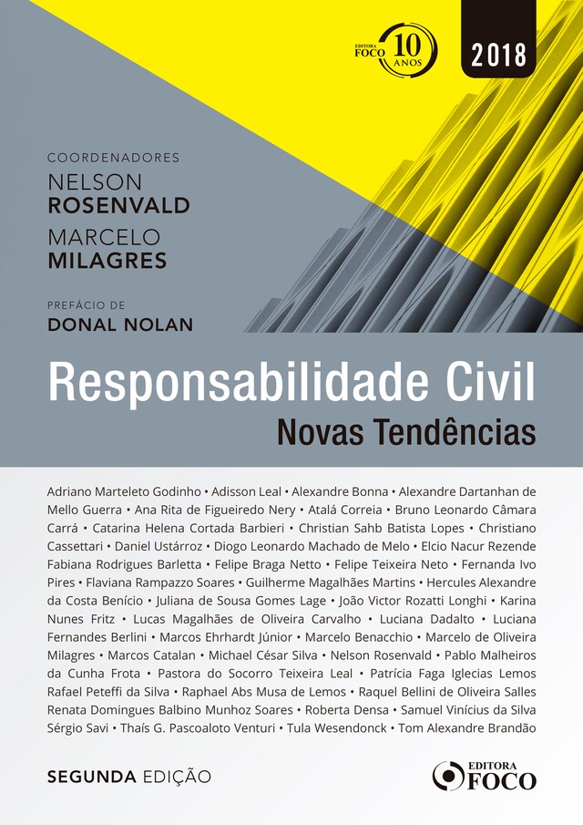 Okładka książki dla Responsabilidade Civil