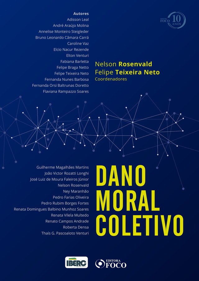 Buchcover für Dano Moral Coletivo