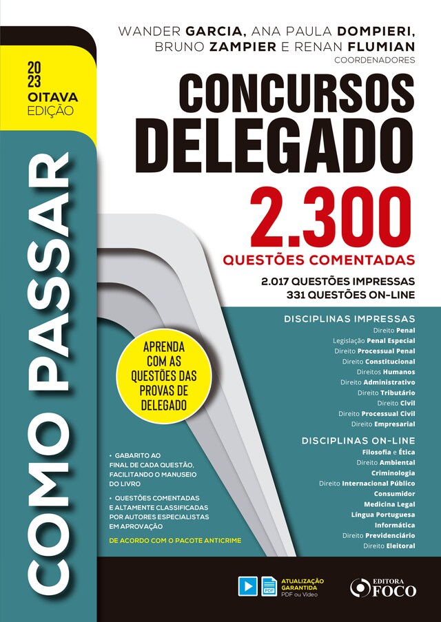 Buchcover für Concursos Delegado