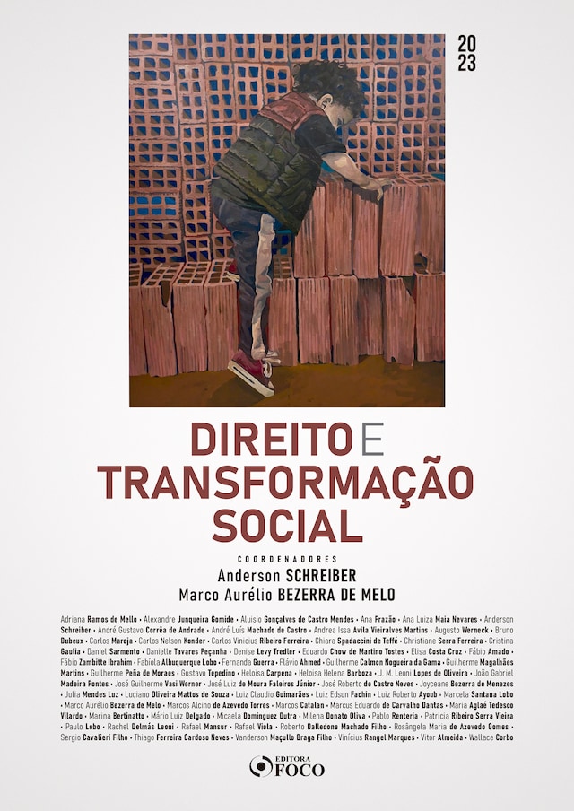Book cover for Direito e Transformação Social