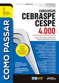 Como passar em concursos CEBRASPE
