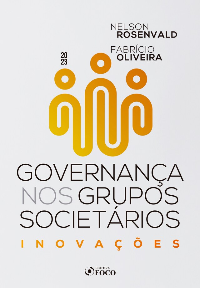 Book cover for Governança nos grupos societários