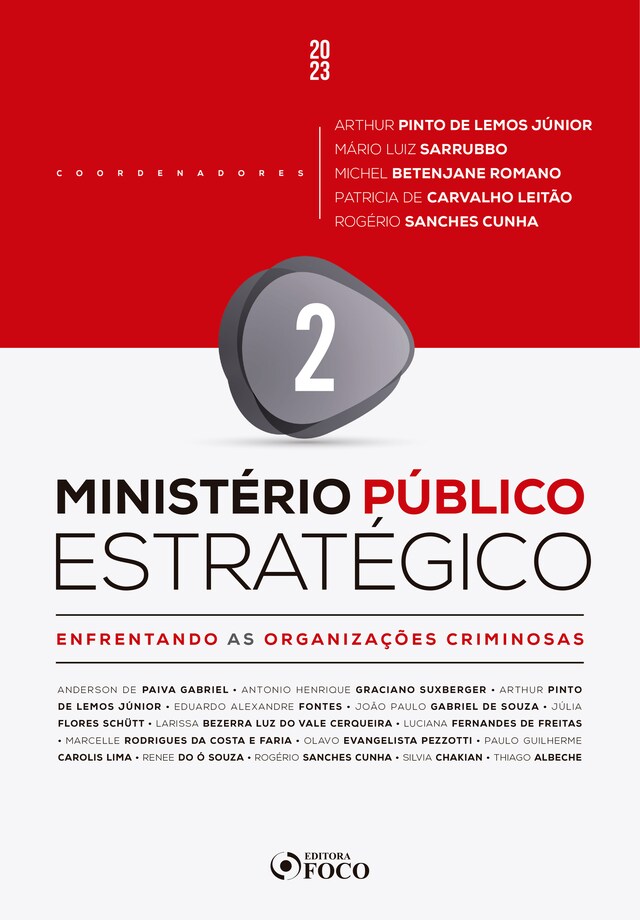 Book cover for Ministério Público Estratégico - Vol. 2