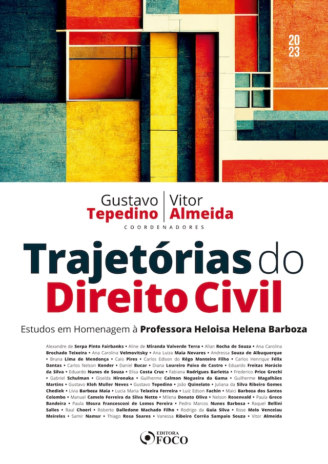 Portada de libro para Trajetórias do Direito Civil