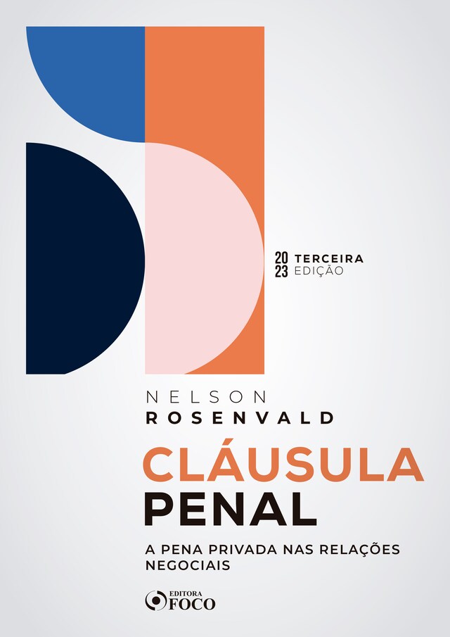 Book cover for Cláusula Penal
