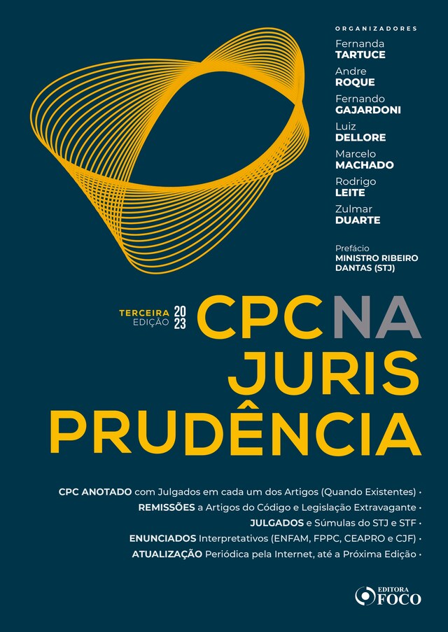 Buchcover für CPC na Jurisprudência