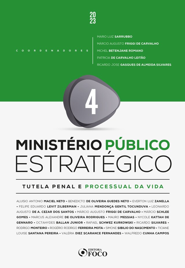 Copertina del libro per Ministério Público Estratégico - Antirracista