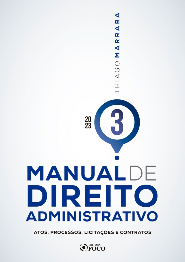 Bokomslag för Manual de Direito Administrativo - Volume 03