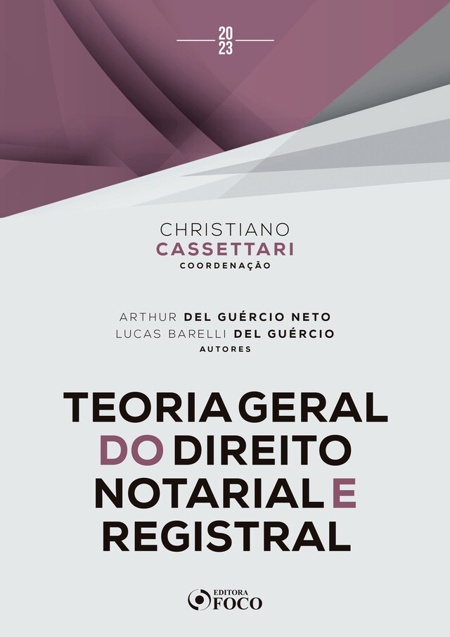 Buchcover für Teoria Geral do Direito Notarial e Registral