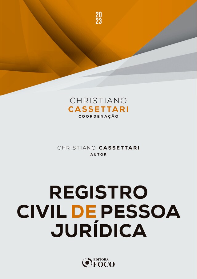 Buchcover für Registro Civil de Pessoa Jurídica