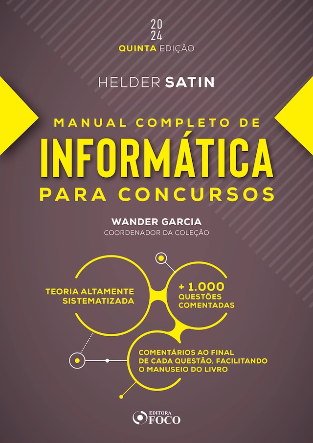 Portada de libro para Manual Completo de Informática para concursos