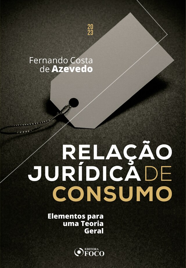 Buchcover für Relação jurídica de consumo