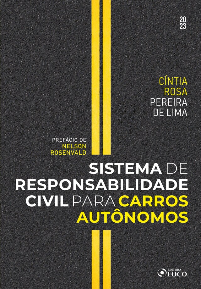 Book cover for Sistema de Responsabilidade Civil para Carros Autônomos - 1ª Ed - 2023