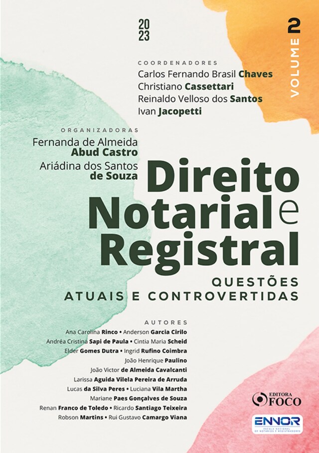 Buchcover für Direito Notarial e Registral - Volume 02