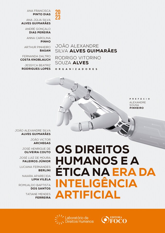 Buchcover für Os Direitos Humanos e a Ética na Era da Inteligência Artificial