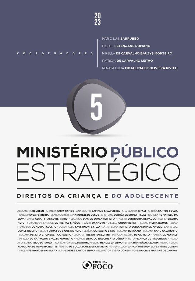 Copertina del libro per Ministério Público Estratégico