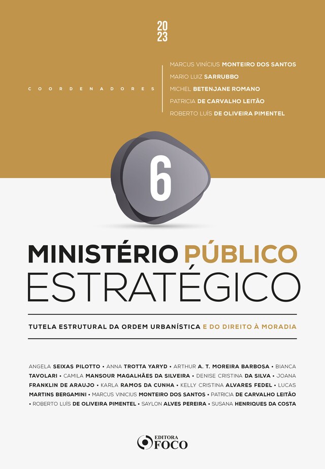 Book cover for Ministério Público Estratégico