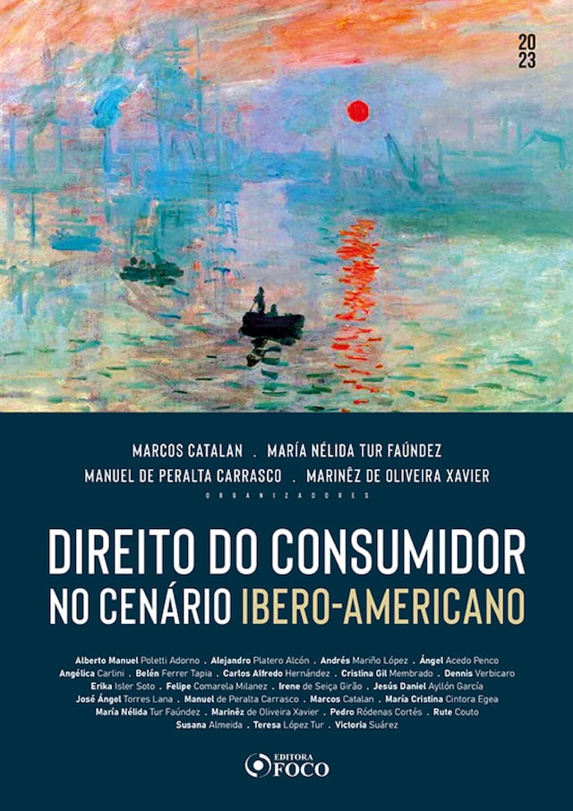 Okładka książki dla Direito do Consumidor no Cenário Ibero-Americano