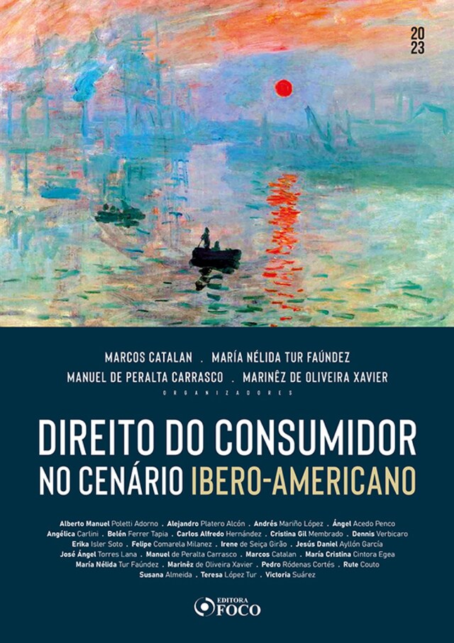 Buchcover für Direito do Consumidor no Cenário Ibero-Americano