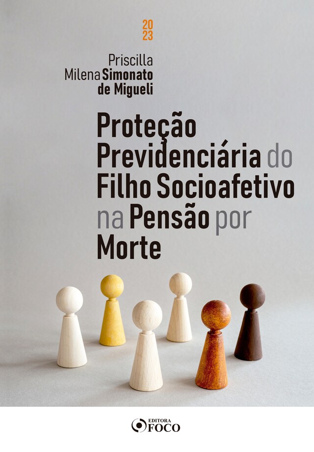 Book cover for Proteção previdenciária do filho socioafetivo na pensão por morte