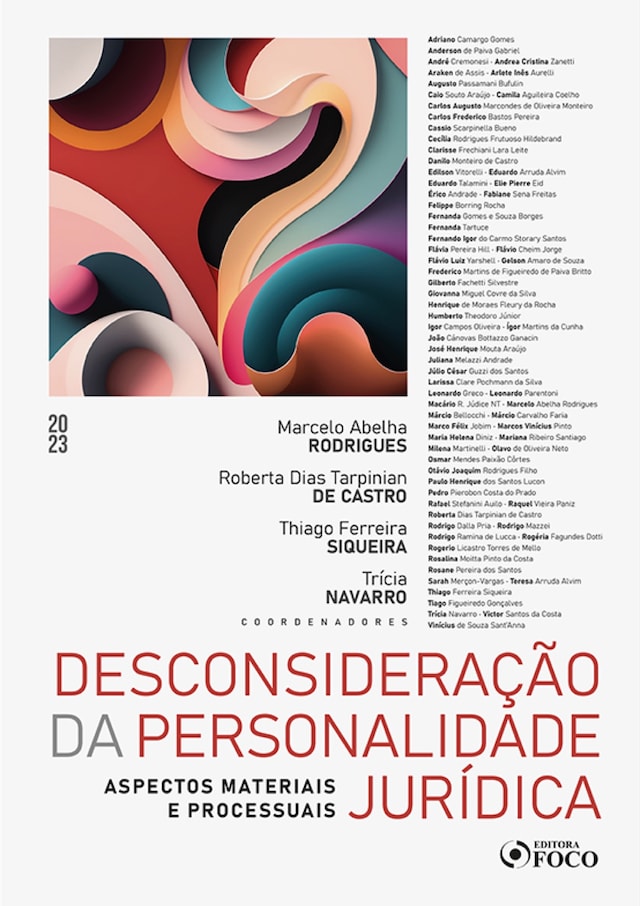 Buchcover für Desconsideração da Personalidade Jurídica - Aspectos Materiais e Processuais