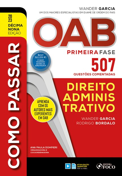 Manual da aprovação OAB – 1ª fase