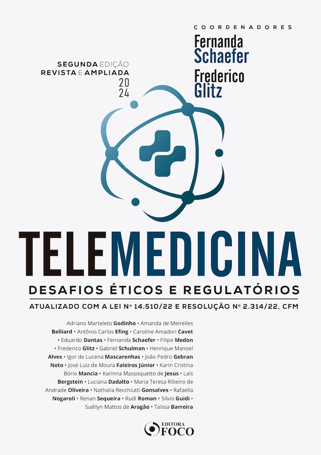 Buchcover für Telemedicina
